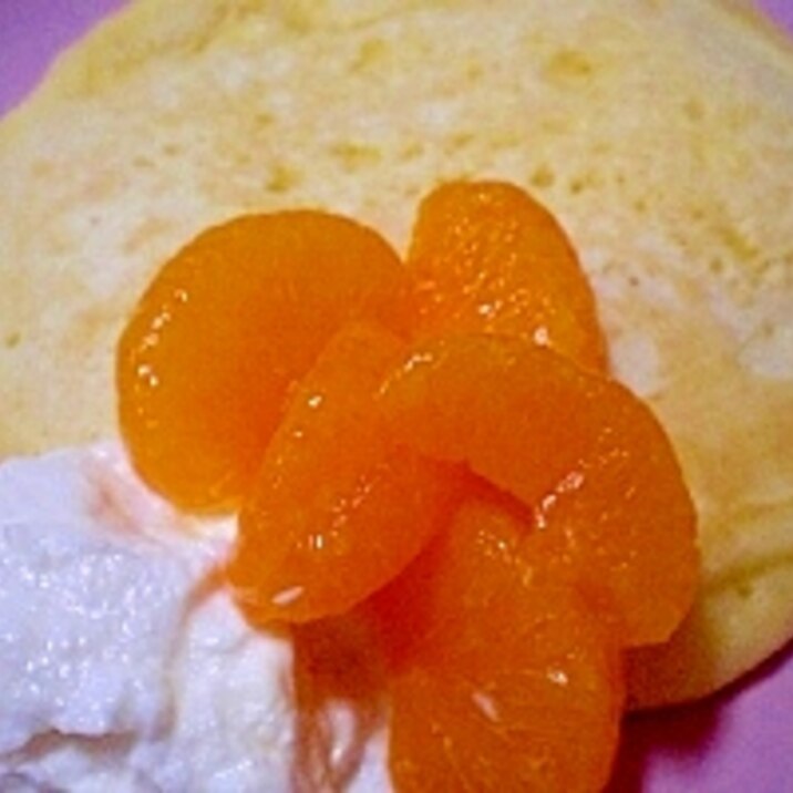 赤ちゃんのおやつに みかんヨーグルトホットケーキ レシピ 作り方 By ひろりん1106 楽天レシピ 赤ちゃんのおやつに みかんヨーグルトホットケーキ レシピ 作り方 By ひろりん1106 楽天レシピ